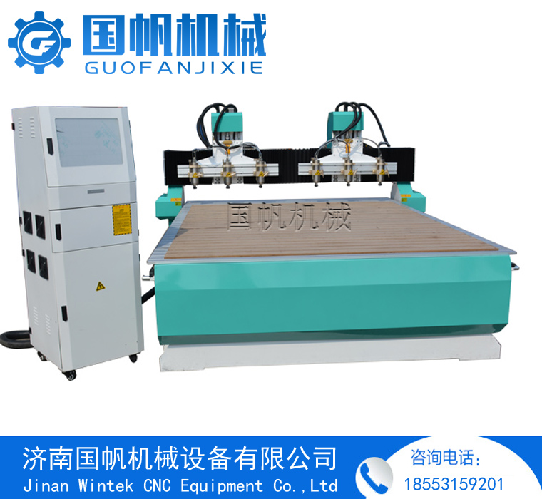 多頭雕刻機(jī)，高效率雕刻機(jī)，木材雕刻機(jī)