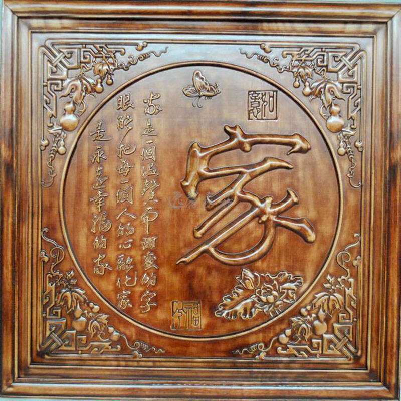 雕刻機(jī)雕刻的藝術(shù)品